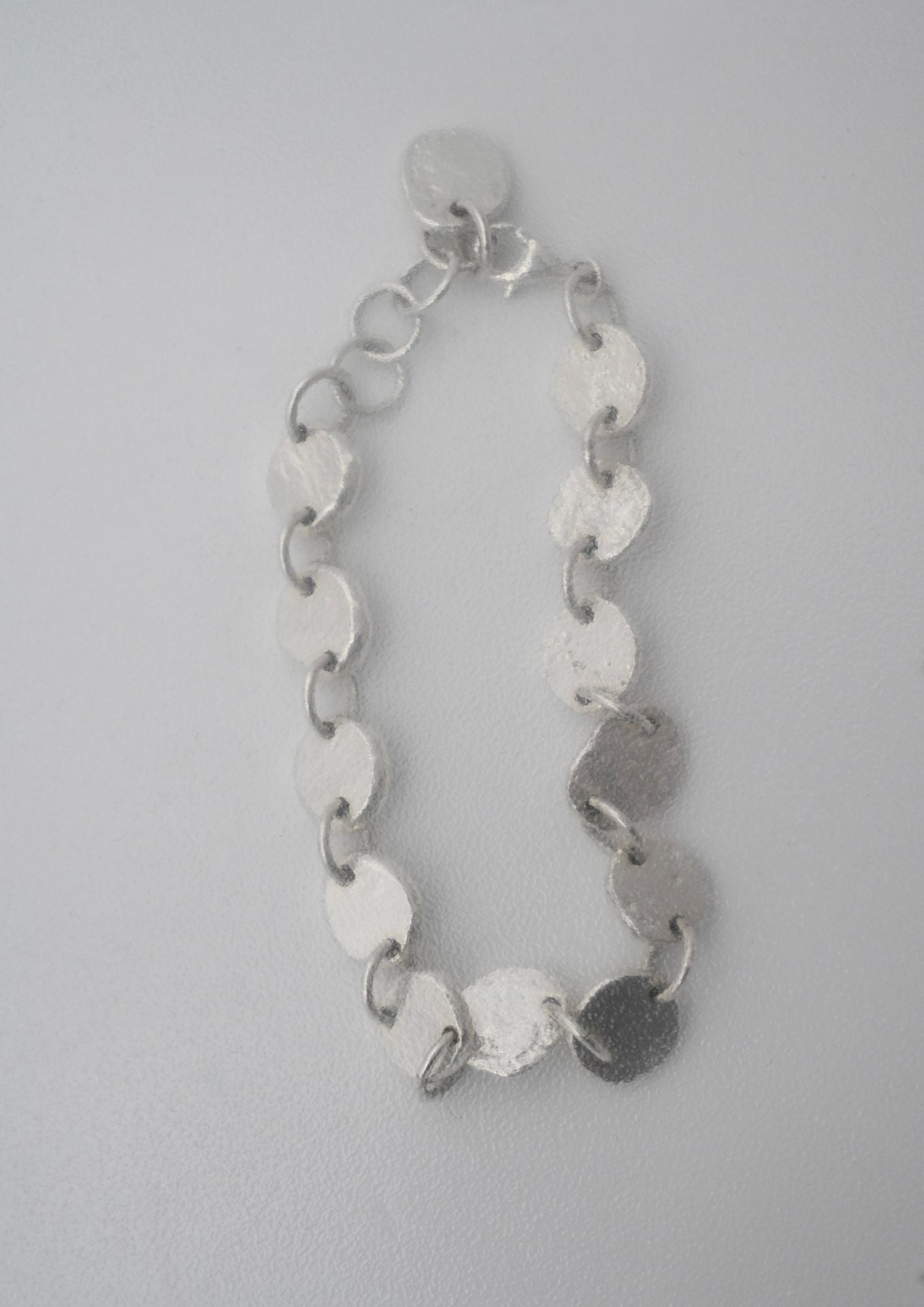 NO MORE accessories The Impact Bracelet Silver