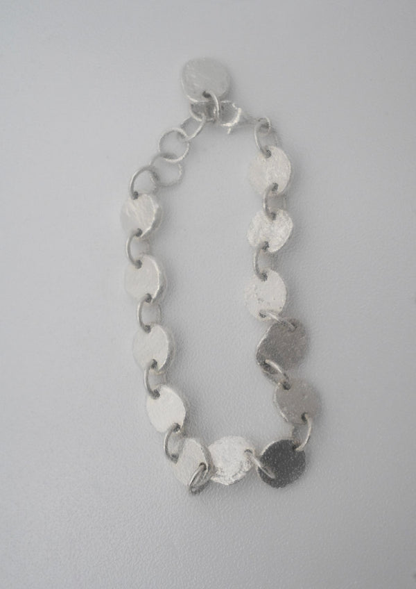 NO MORE accessories The Impact Bracelet Silver