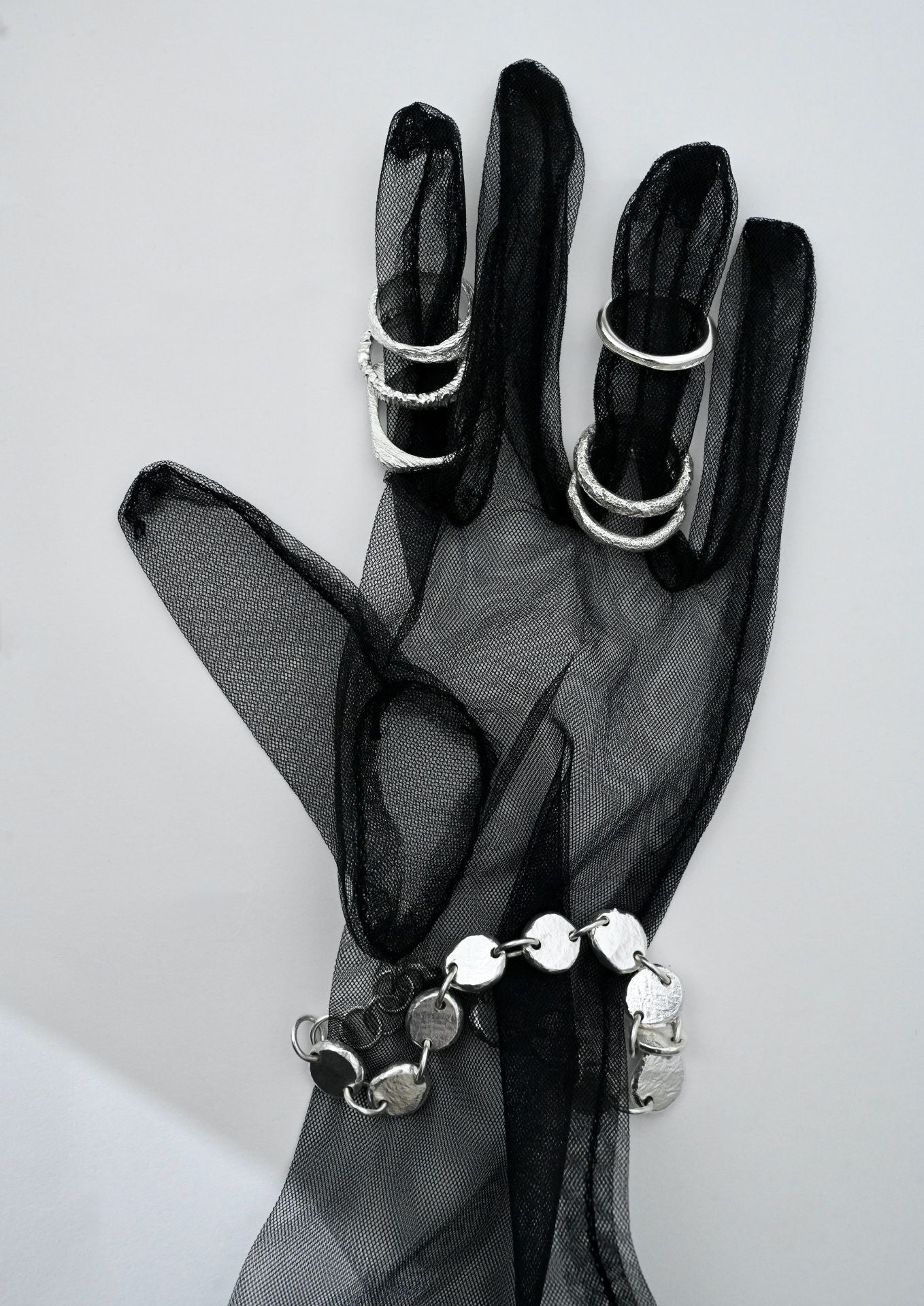 NO MORE accessories The Impact Bracelet Silver 2