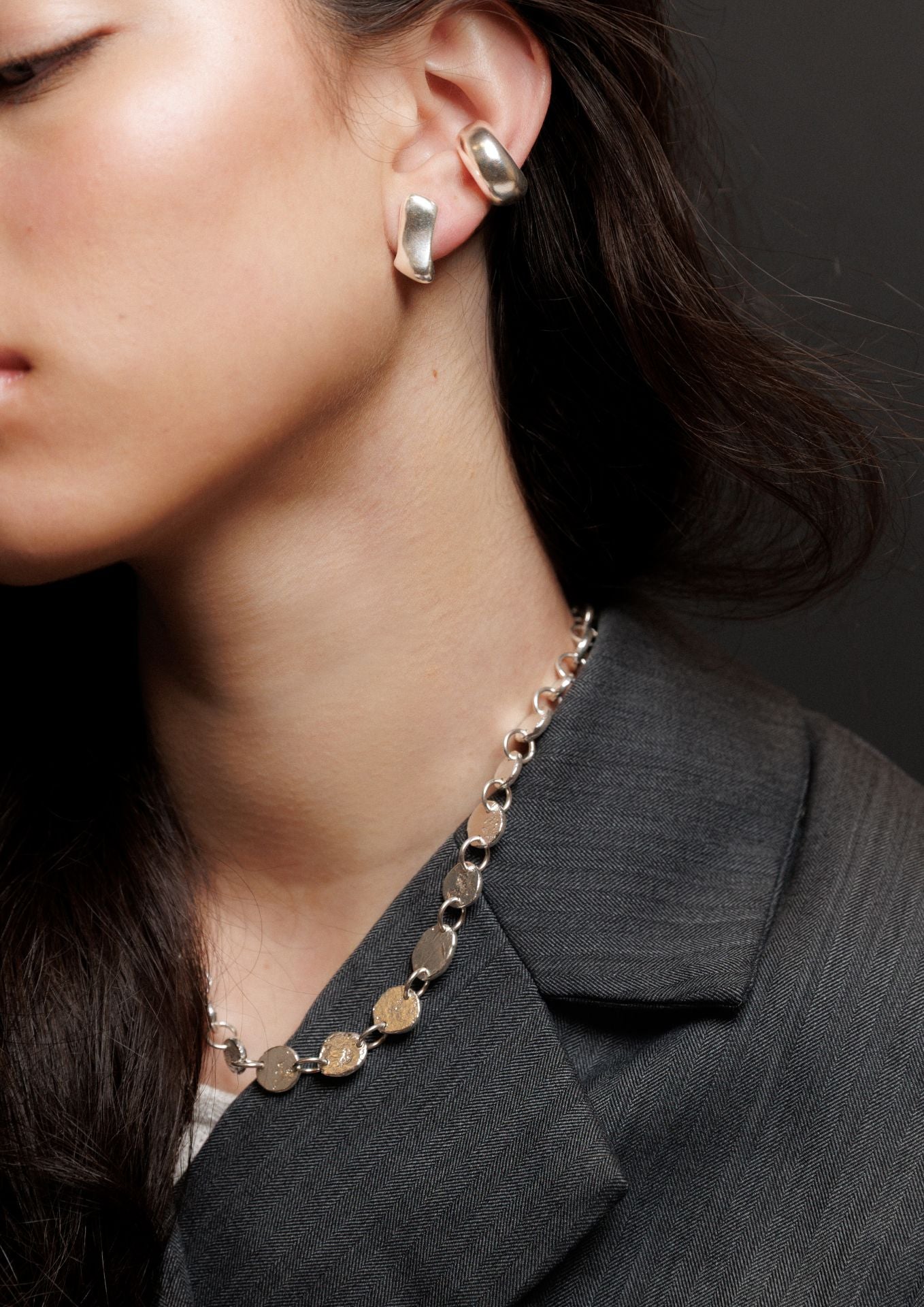 NO MORE accessories The Impact Necklace Silver