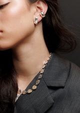 NO MORE accessories The Impact Necklace Silver