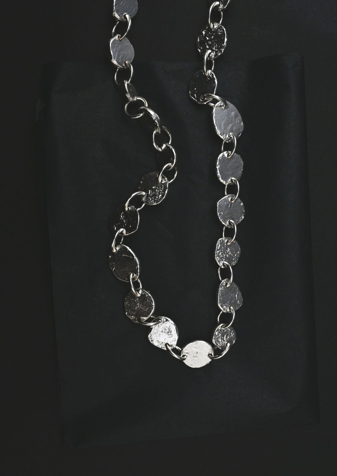 NO MORE accessories The Impact Necklace Silver