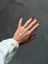 NO MORE accessories The Pulse Bracelet Silver