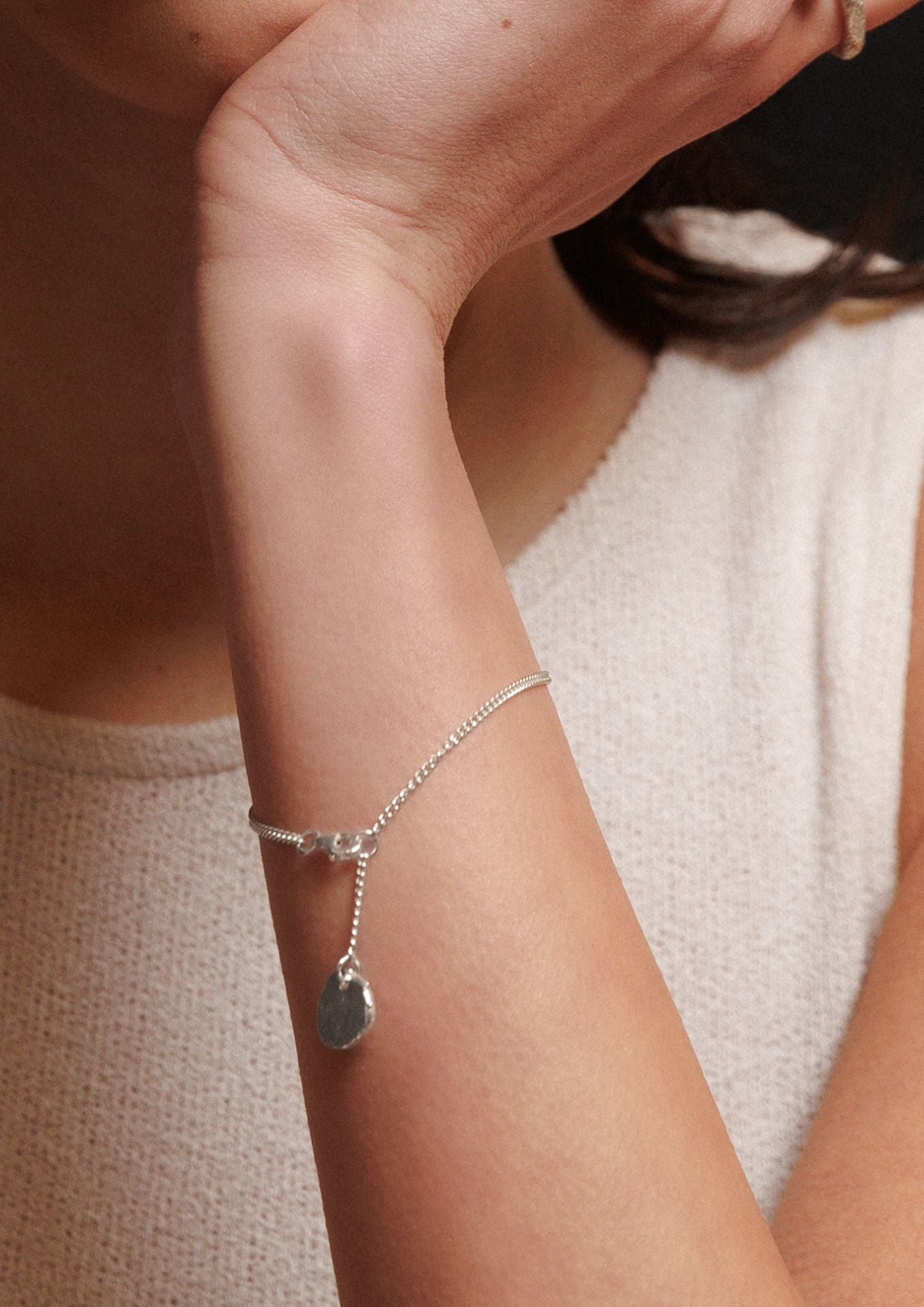 NO MORE accessories The Pulse Bracelet Silver