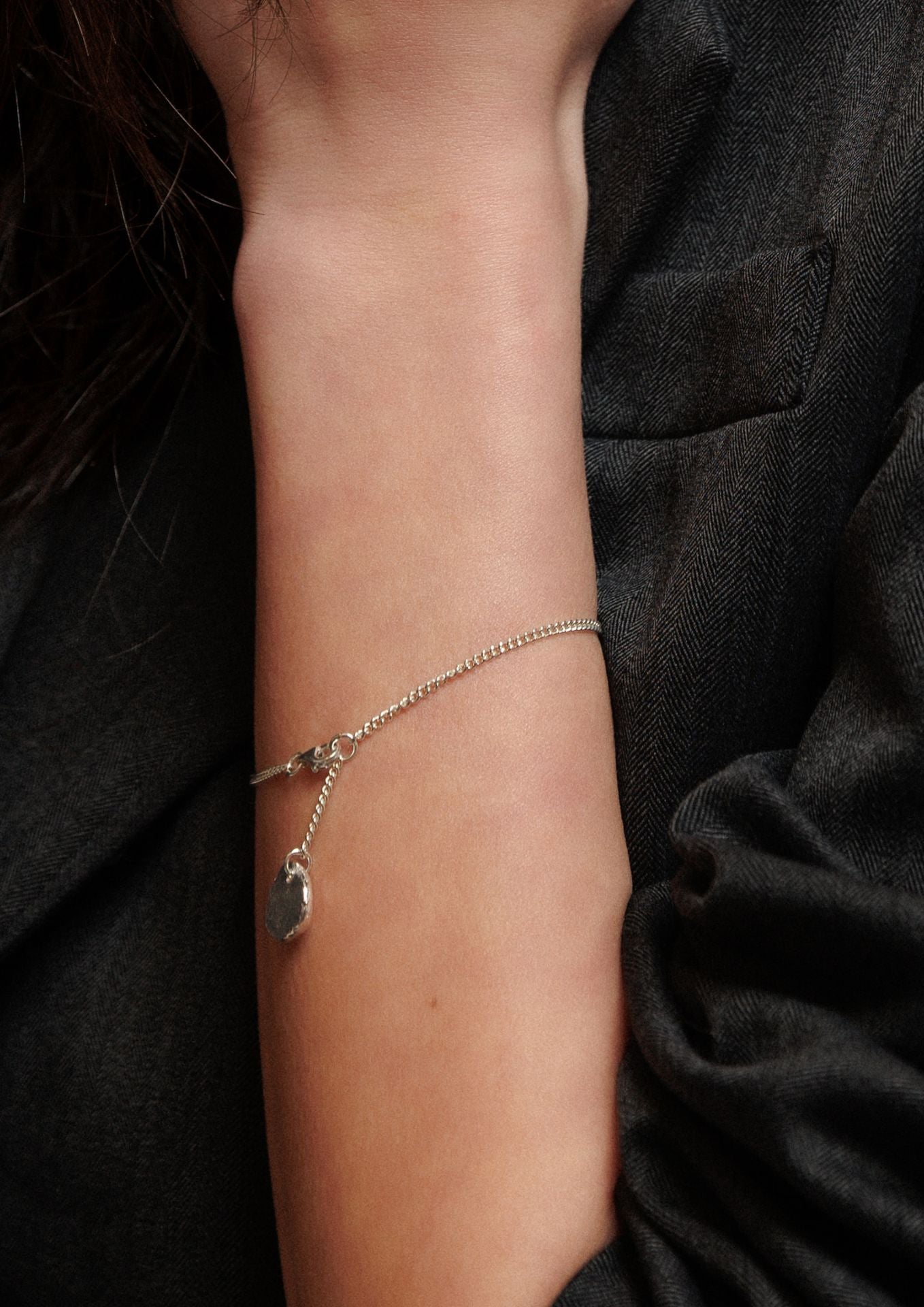 NO MORE accessories The Pulse Bracelet Silver