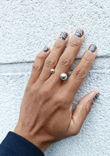 NO MORE accessories Big Bomb Multisize Ring in sterling silver 3