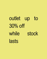 outlet up to 30% off no more accessories
