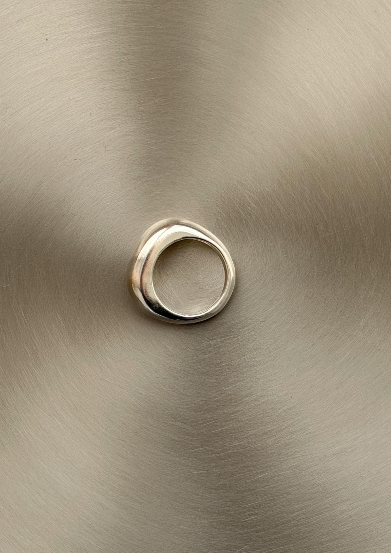 no more accessories The Icon Ring in silver