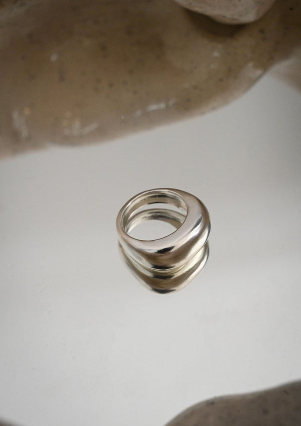 no more accessories The Icon Ring in silver