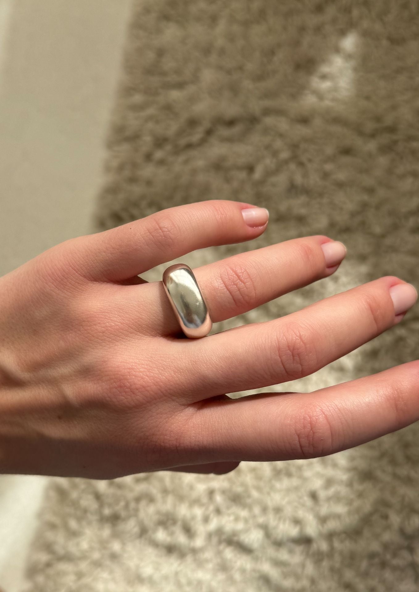 no more accessories The Icon Ring in silver 3