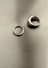 no more accessories The Icon Ring in silver 2