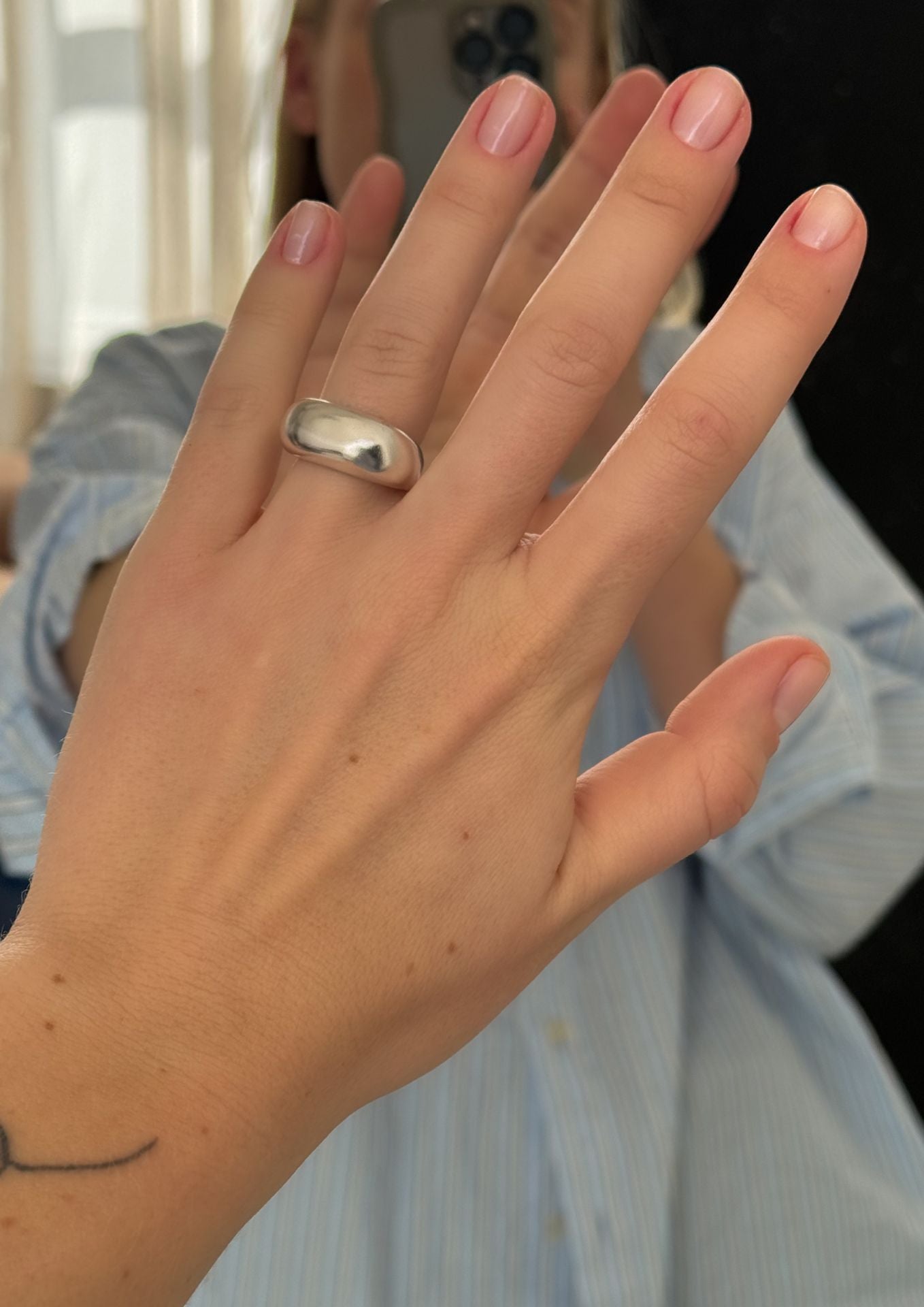 no more accessories The Icon Ring in silver 5