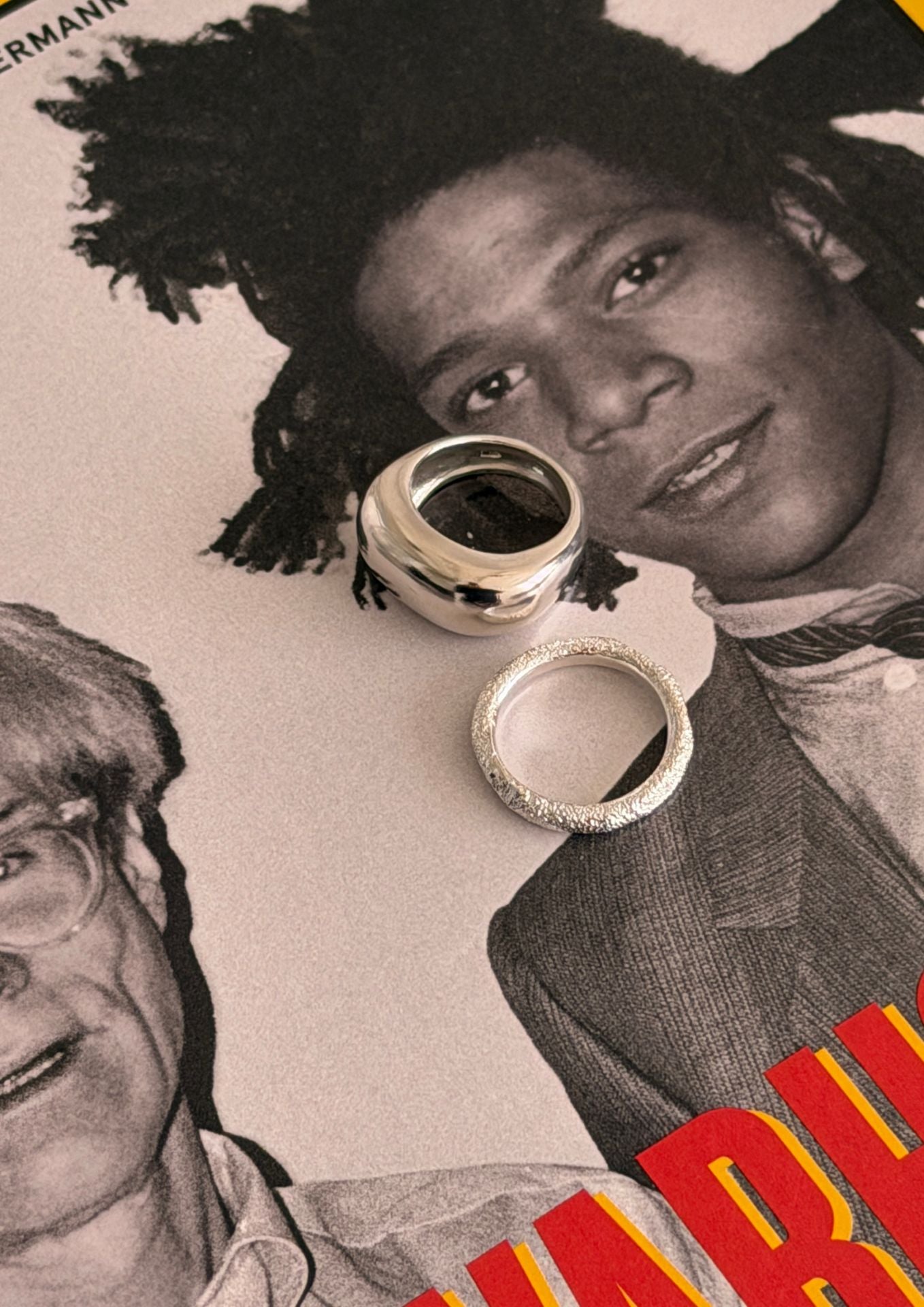 no more accessories The Icon Ring in silver 8