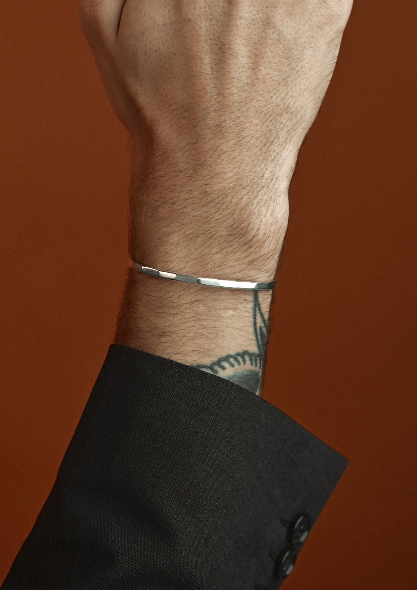 Cuff Bracelet Silver - NO MORE ACCESSORIES
