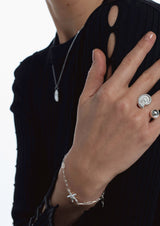 NO MORE accessories Sea Star Bracelet in Silver