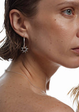 No More accessories Sea Sun Nomad Hoops in Silver