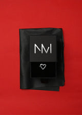 NO MORE accessories Heart Ear Cuff in Silver 