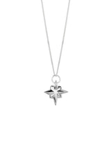 NO MORE accessories North Star Chain Necklace Silver