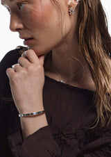 NO MORE accessories Still Bracelet in Silver