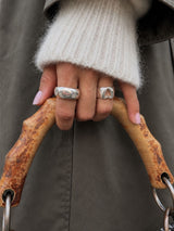 no more accessories silver rings