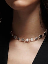 NO MORE accessories The Impact Necklace Silver