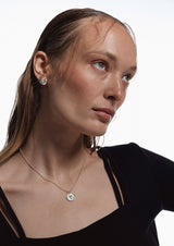 NO MORE accessories Belcher Link Chain Necklace Silver
