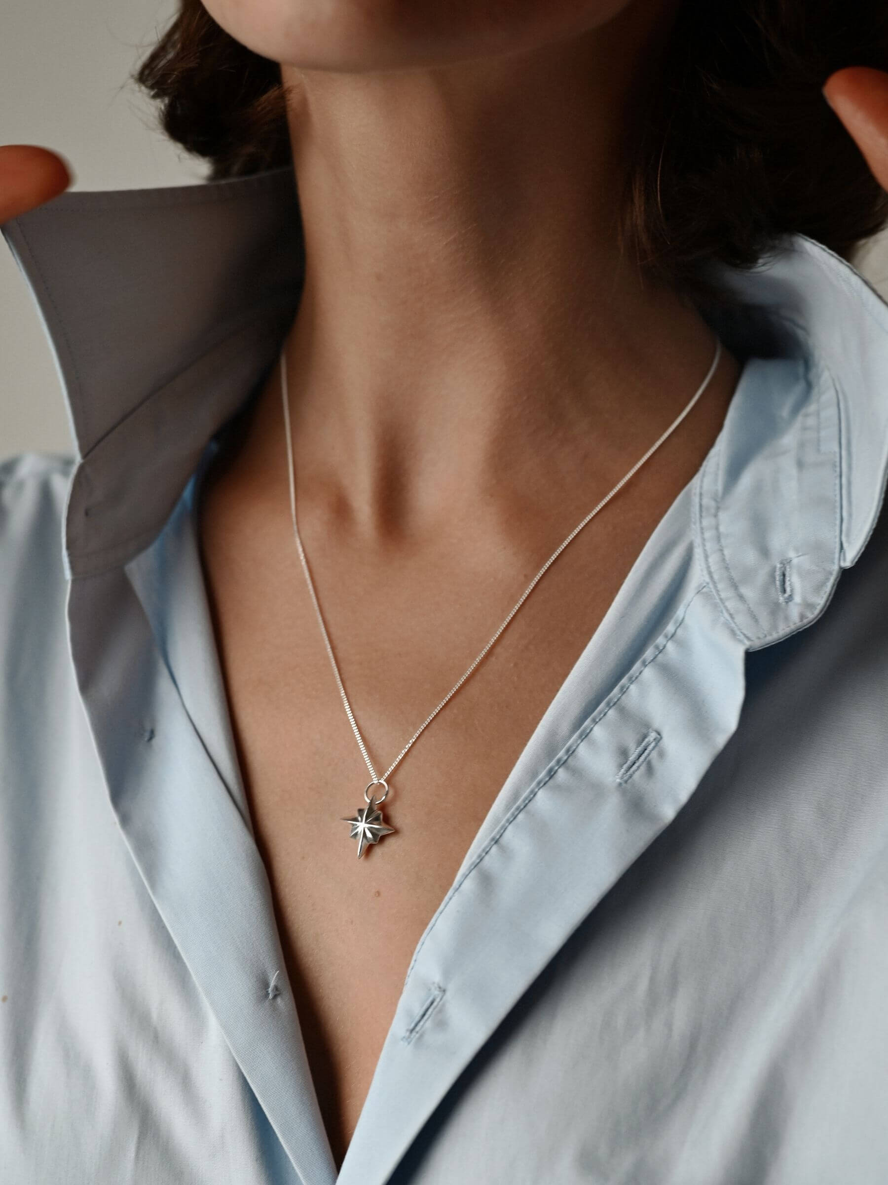 North Star Chain Necklace