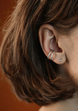 The Ripples Ear Cuff In Sterling Silver NO MORE accessories