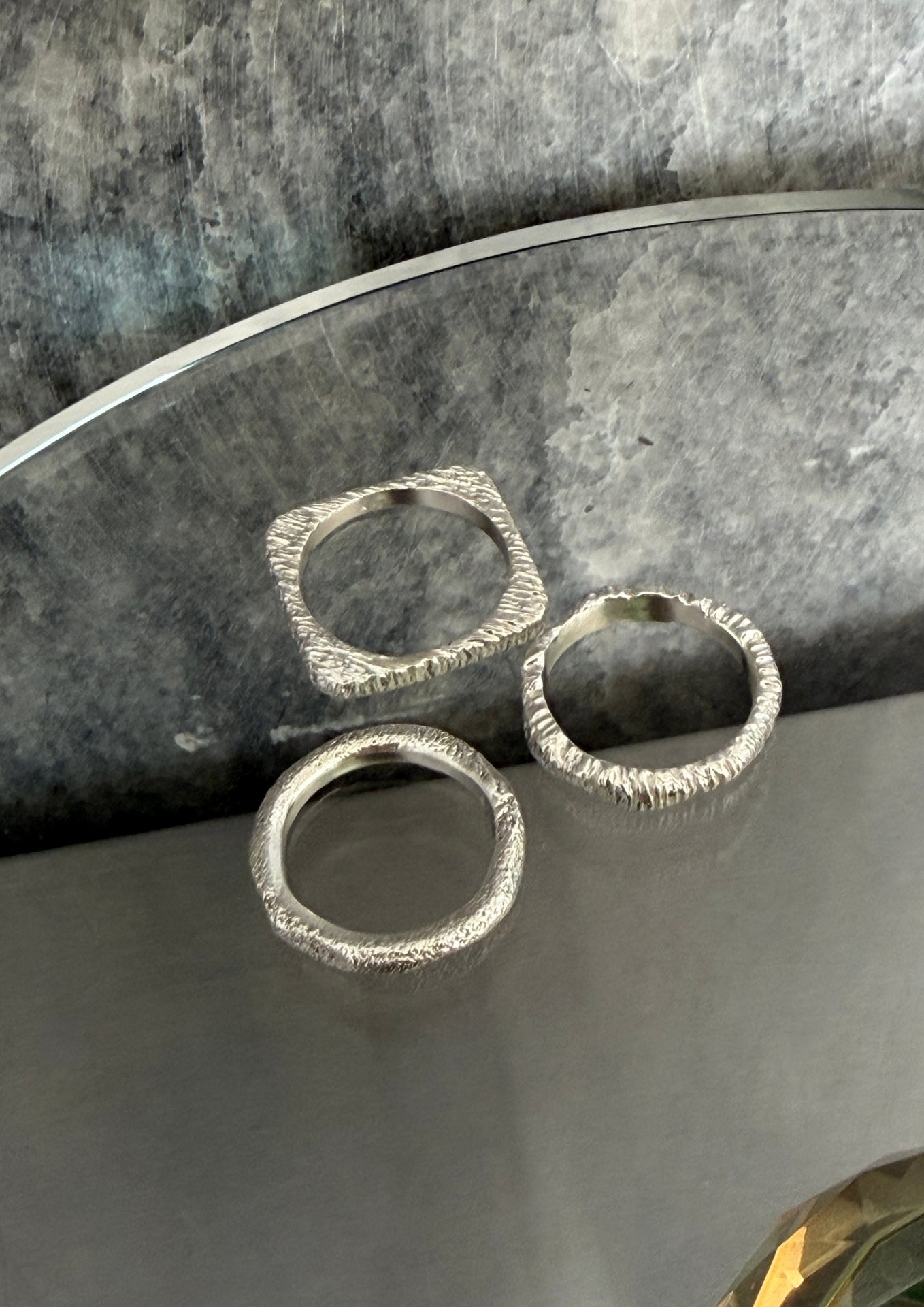 NO MORE accessories The Form Ring Silver 

