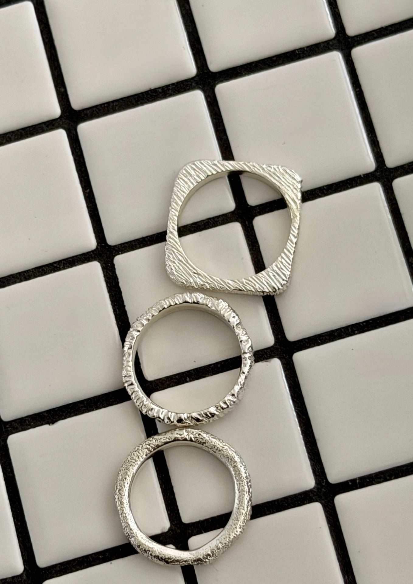 NO MORE accessories The Form Ring Silver 
