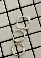 NO MORE accessories The Form Ring Silver 
