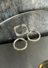 The Boundary Ring Silver