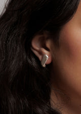 The Edge Earrings Silver no more accessories 3