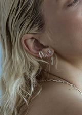 The Ripples Ear Cuff In Sterling Silver NO MORE accessories 
