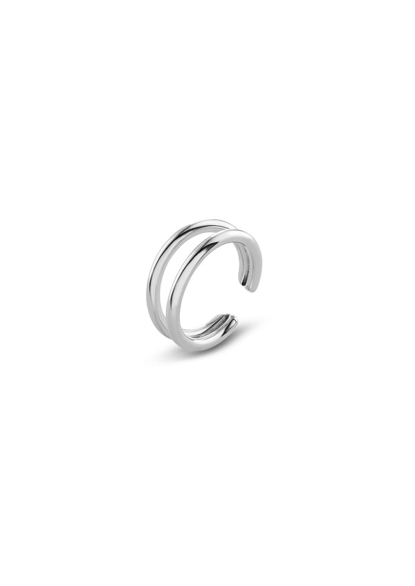 The Ripples Ear Cuff In Sterling Silver NO MORE accessories
