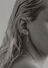 The Ripples Ear Cuff In Sterling Silver NO MORE accessories 
