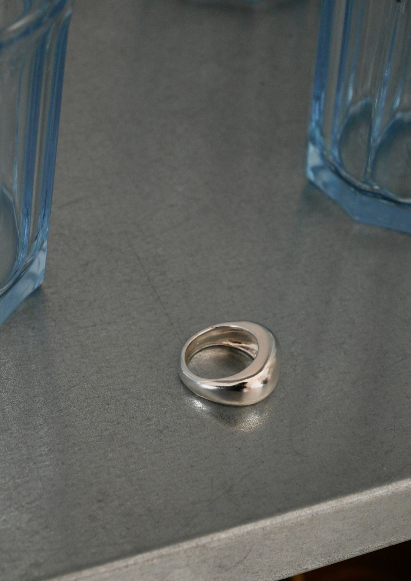 no more accessories The Icon Ring in silver