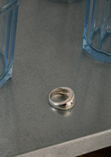no more accessories The Icon Ring in silver