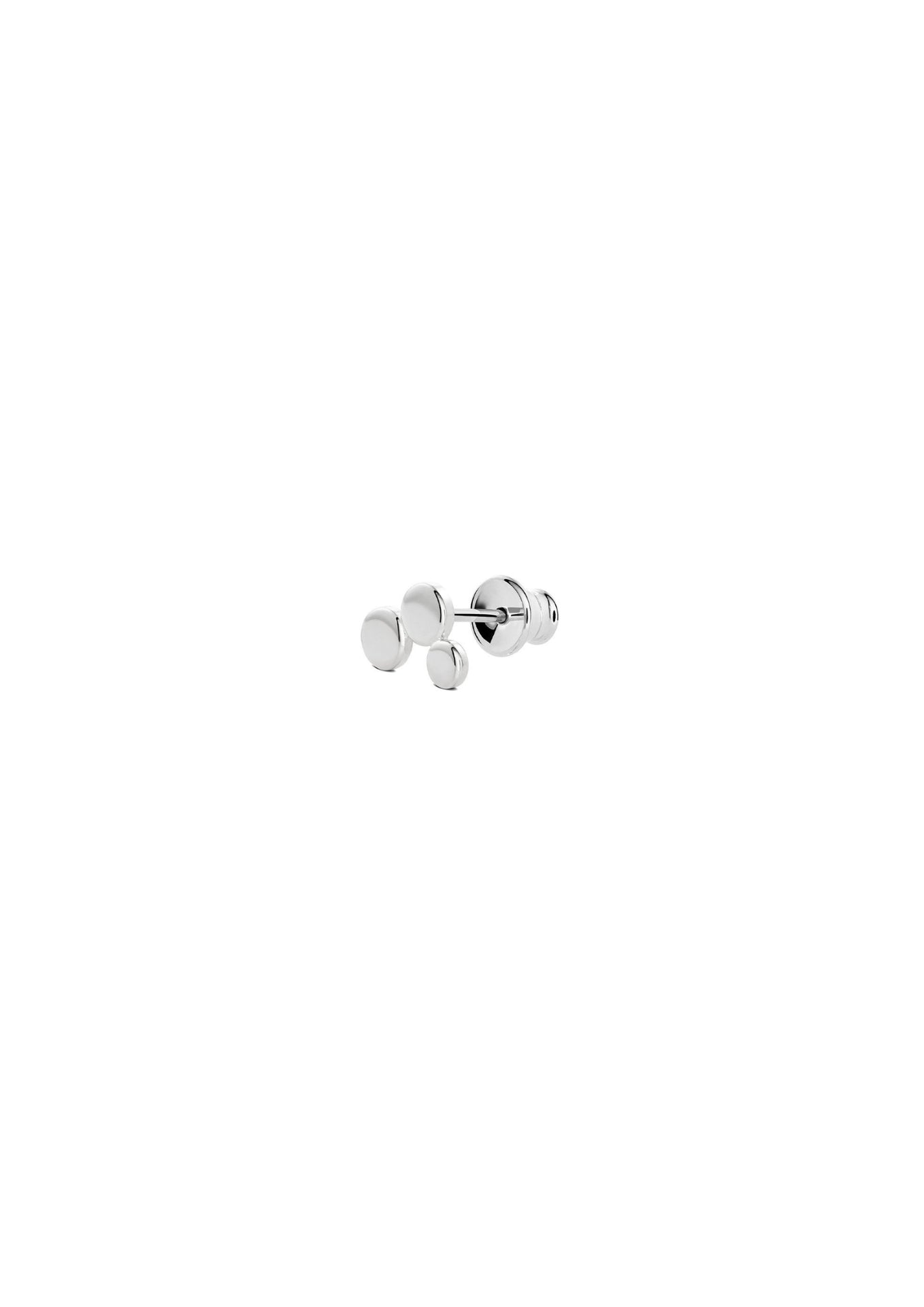 Triple Sec Earrings Silver