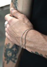 Wave Bracelet Silver - NO MORE ACCESSORIES