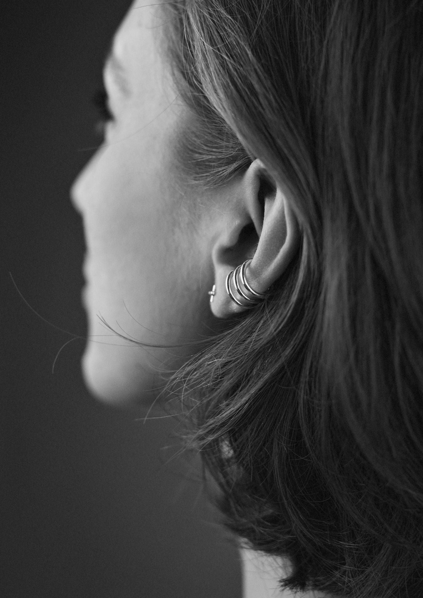 Wave Ear Cuff Silver - NO MORE ACCESSORIES