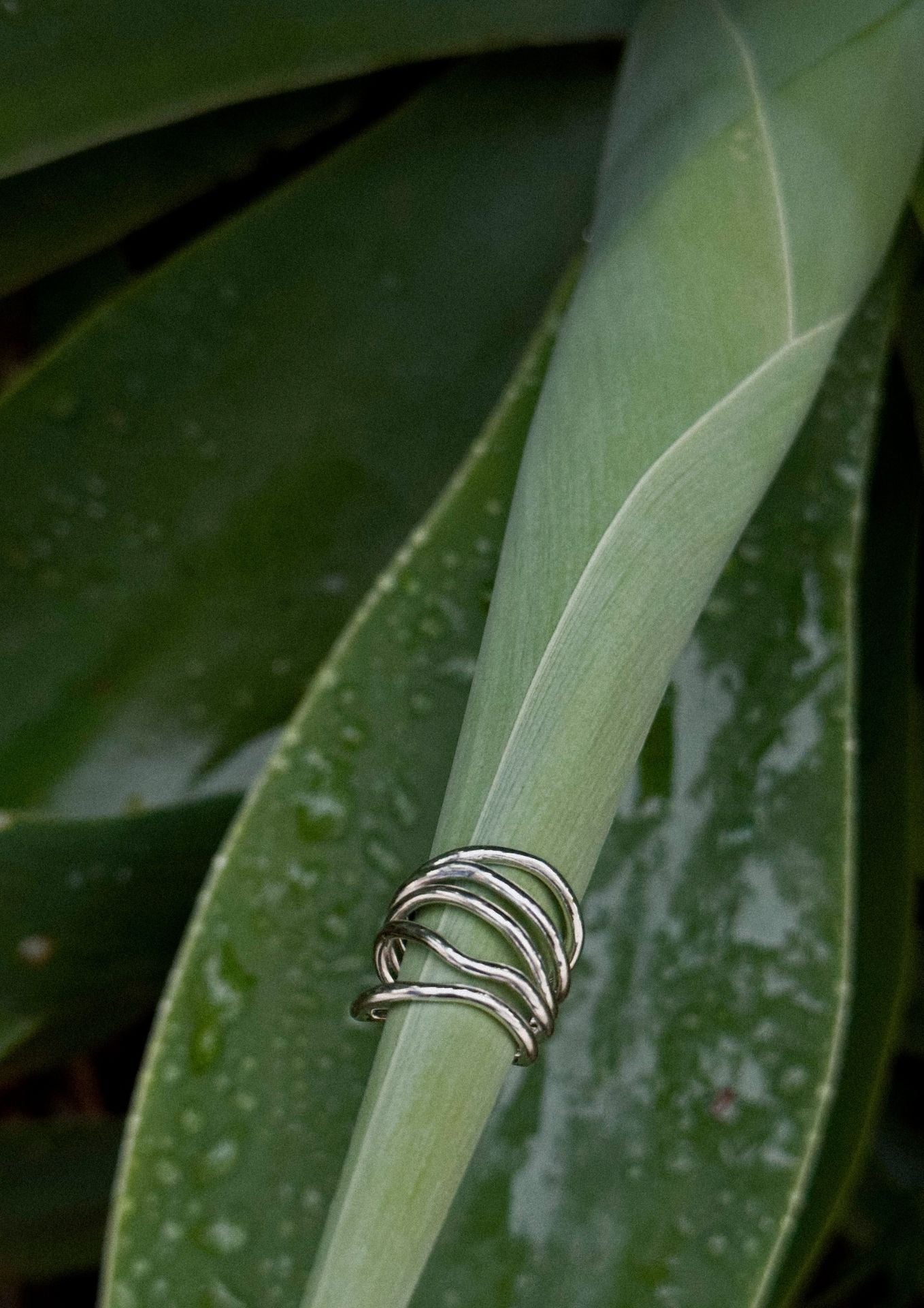 Beach Break Wave Ring Silver - NO MORE ACCESSORIES