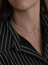 NO MORE ACCESSORIES 925 silver necklaces