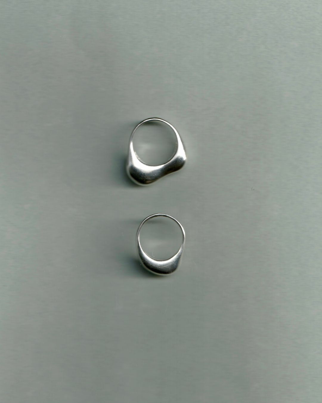 Mammatus and Nimbus Rings Duo Silver - NO MORE ACCESSORIES