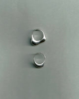 Mammatus and Nimbus Rings Duo Silver - NO MORE ACCESSORIES
