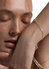 NO MORE accessories Sea Star Bracelet in Silver