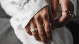 NO MORE ACCESSORIES - up to 20% off silver rings stacks 