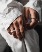 NO MORE ACCESSORIES - up to 20% off silver rings stacks 
