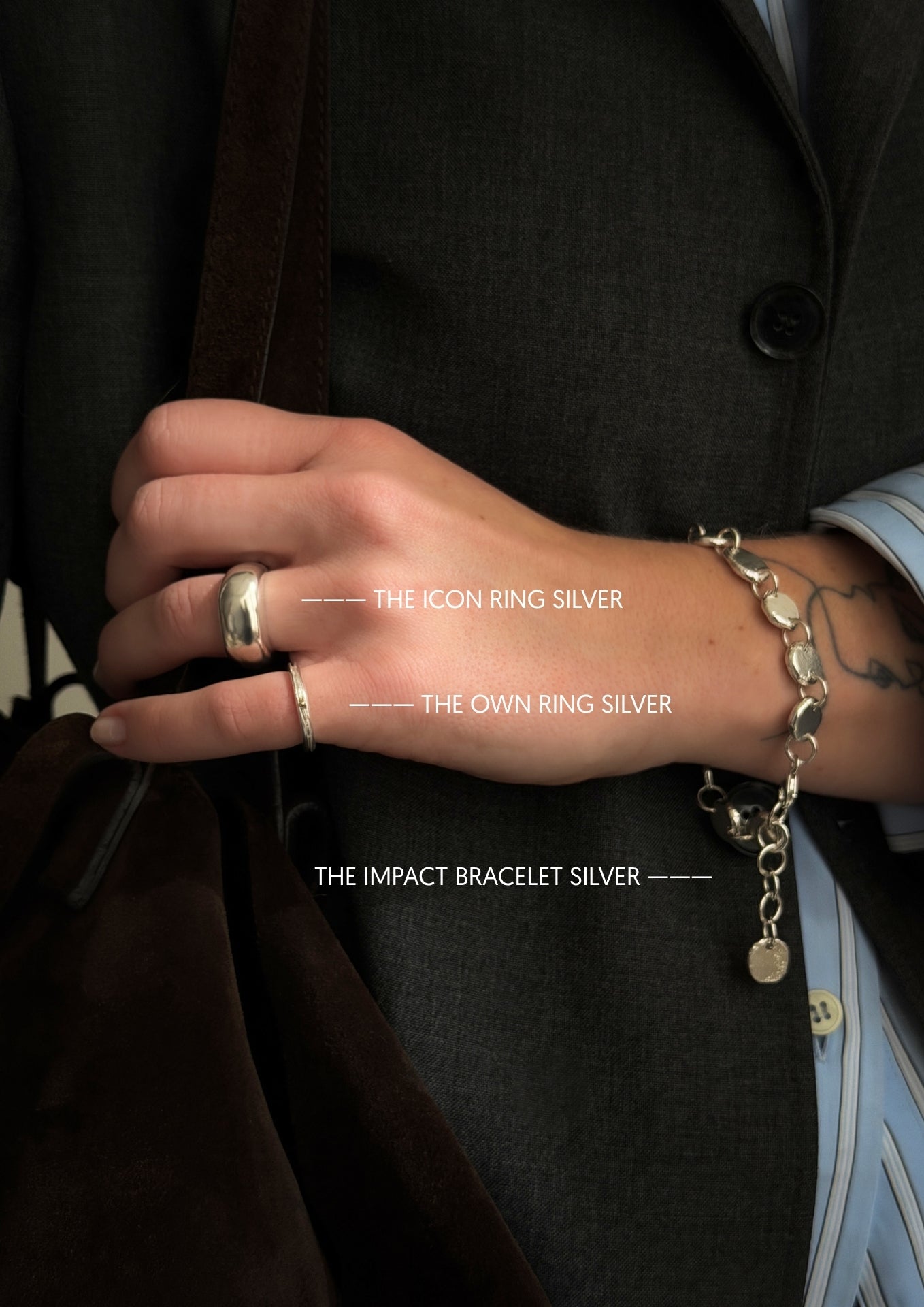 no more accessories the bold drop rings