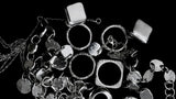 no more accessories 925 silver piece made by hand 
